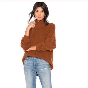 Free People Tobacco Turtleneck Sweater